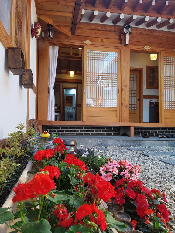 ชอนจู ชองกา ฮันอก เพนชั่น Hotel จอนจู ภายนอก รูปภาพ