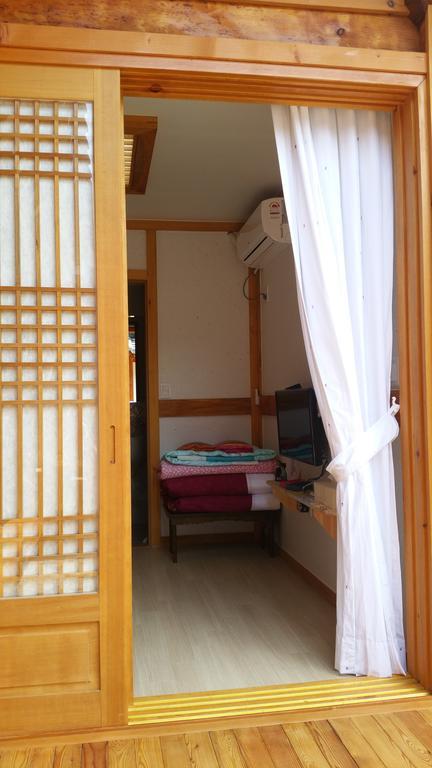 ชอนจู ชองกา ฮันอก เพนชั่น Hotel จอนจู ภายนอก รูปภาพ