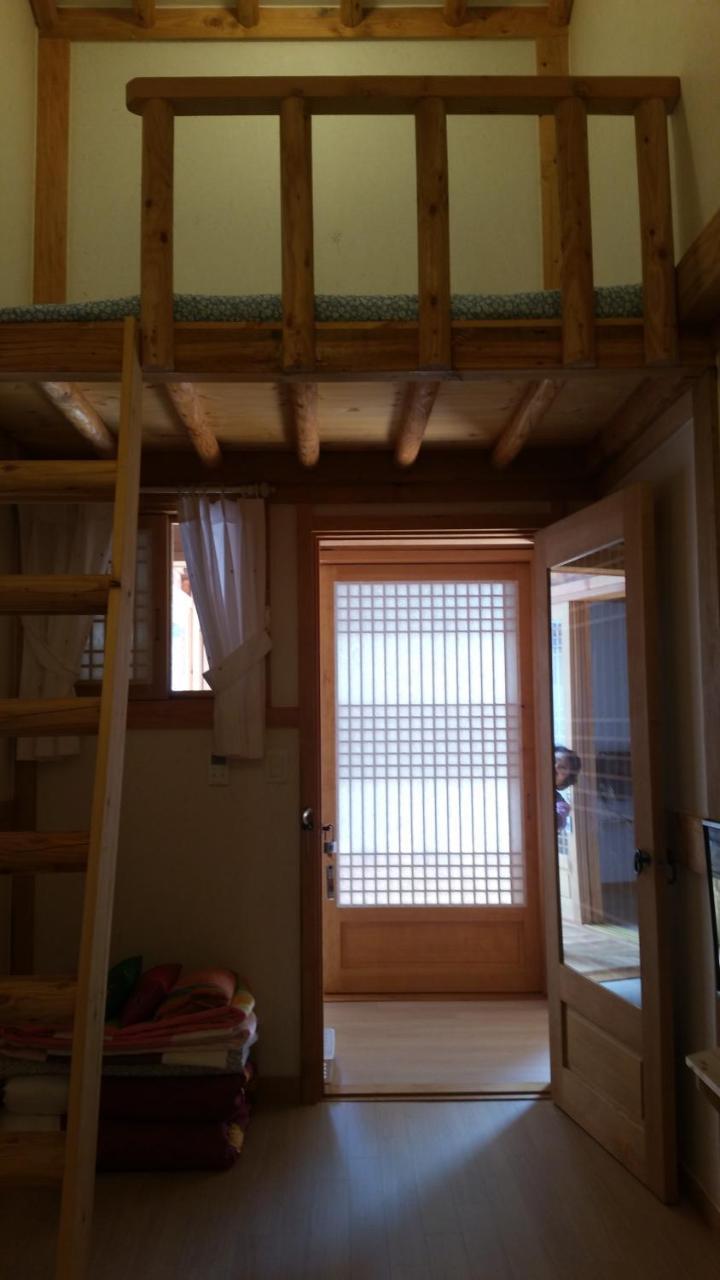 ชอนจู ชองกา ฮันอก เพนชั่น Hotel จอนจู ภายนอก รูปภาพ