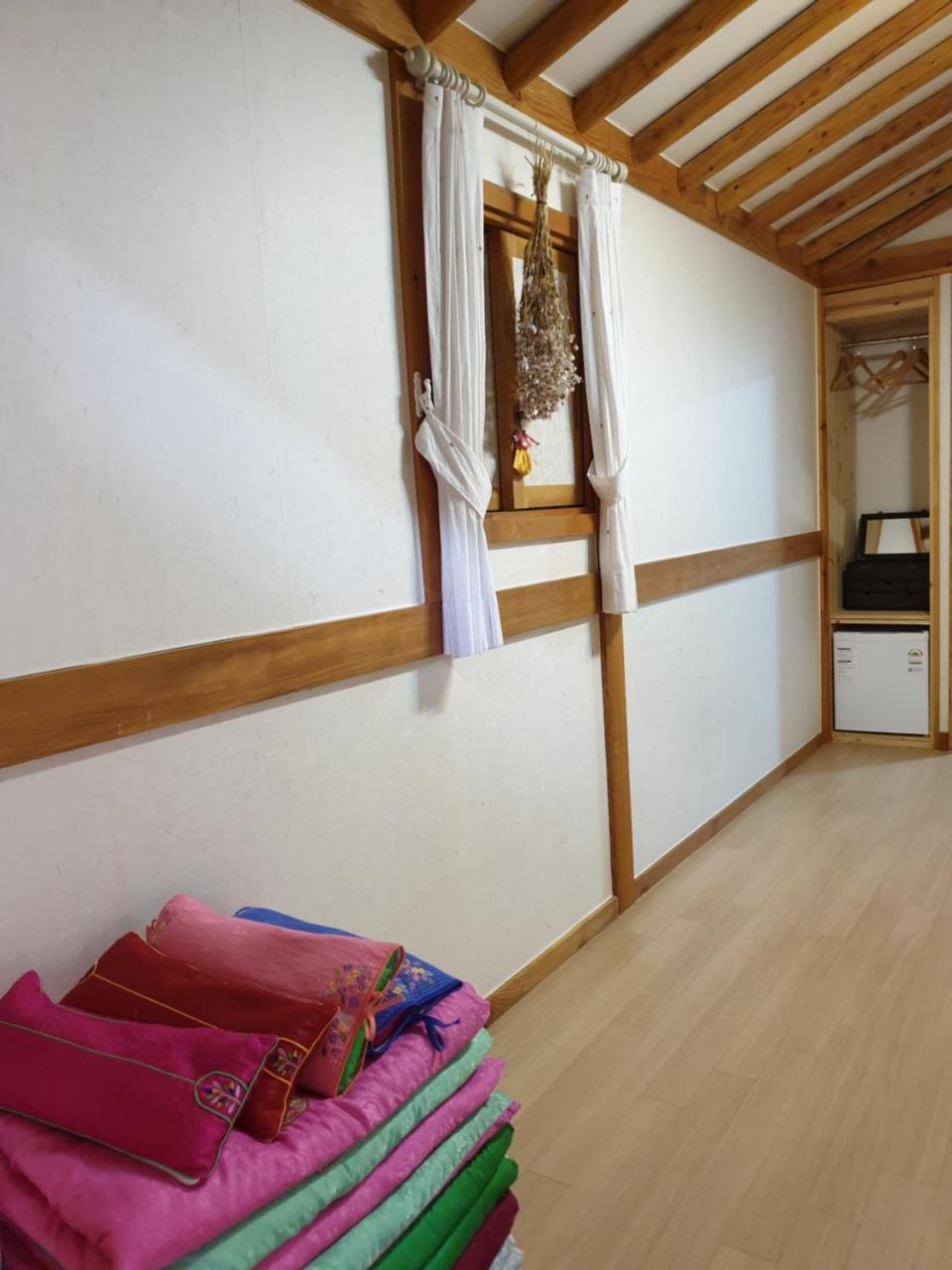 ชอนจู ชองกา ฮันอก เพนชั่น Hotel จอนจู ภายนอก รูปภาพ