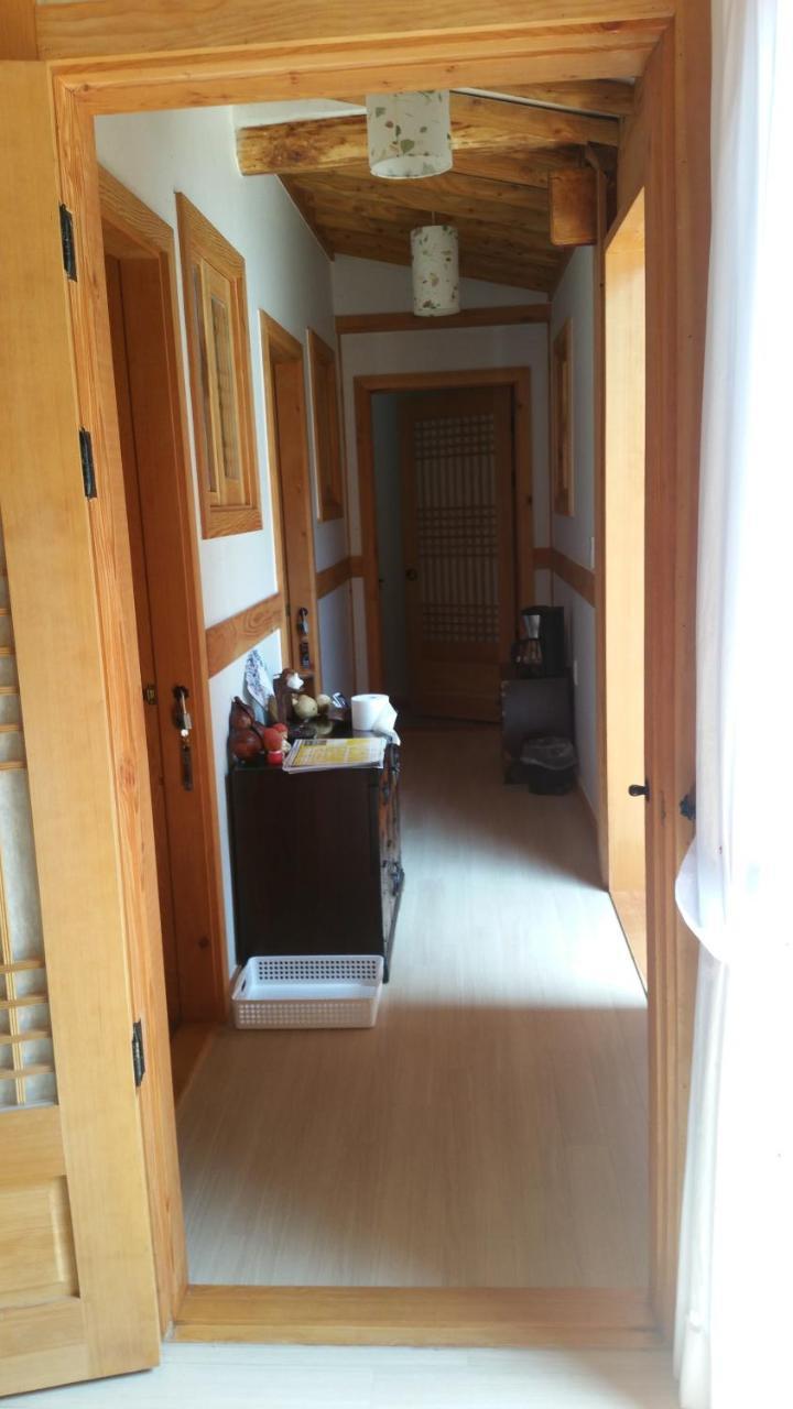 ชอนจู ชองกา ฮันอก เพนชั่น Hotel จอนจู ภายนอก รูปภาพ